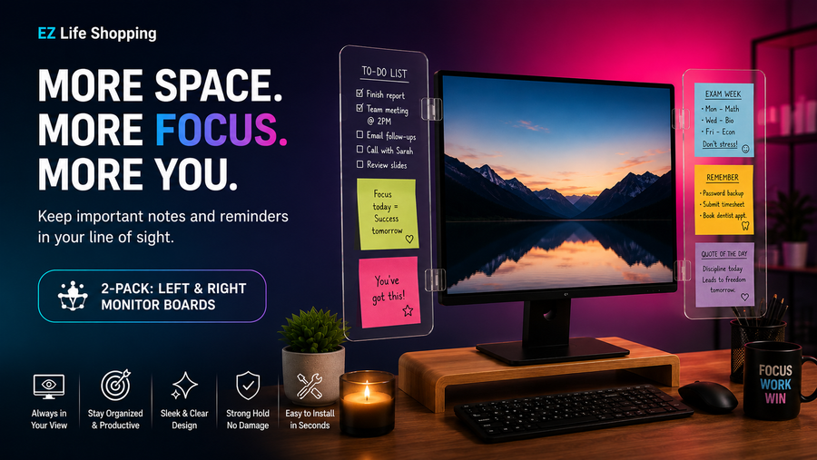 EZ Notes™ Monitor Boards