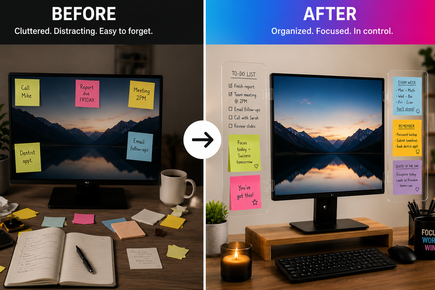 EZ Notes™ Monitor Boards